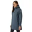 Helly Hansen Women's Long Belfast Winter Jacket in Alpine Frost